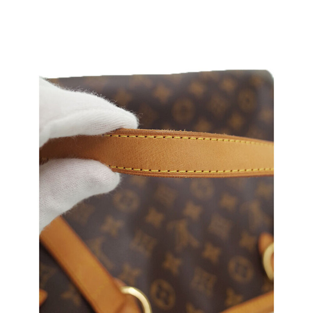 Louis Vuitton Monogram Brown Batignolles Horizontal Shoulder Bag - Picture 7 of 8